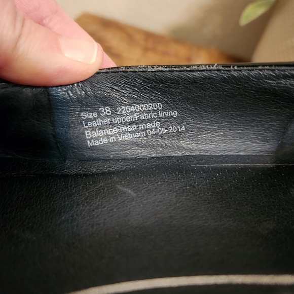 Dansko Black Patent Leather Loafers Size 38 - Picture 10 of 10